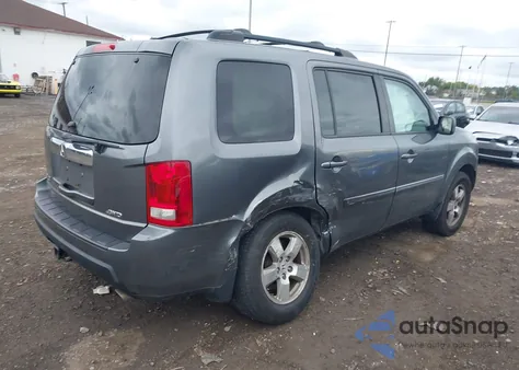 2011 Honda Pilot Ex-L from USA, damaged, VIN 5FNYF4H67BB020672